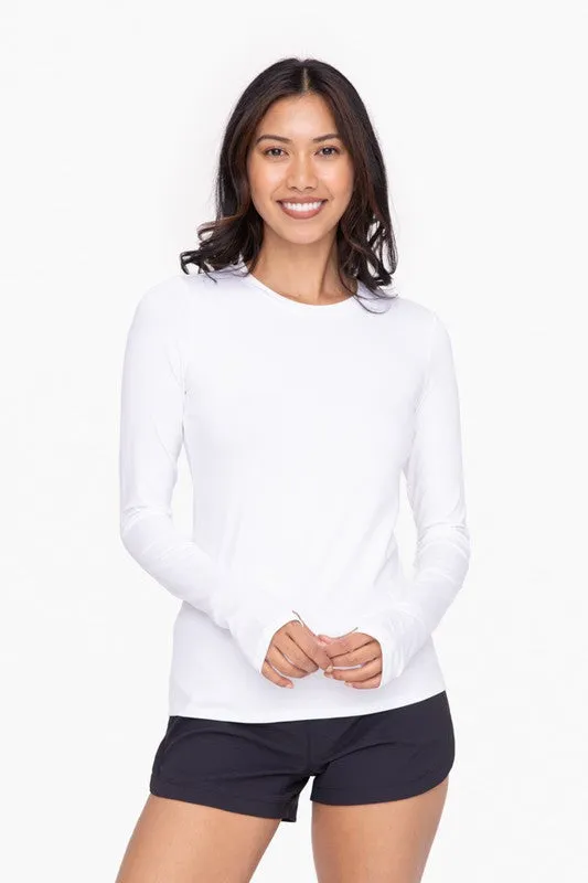 Active Long Sleeve Pullover