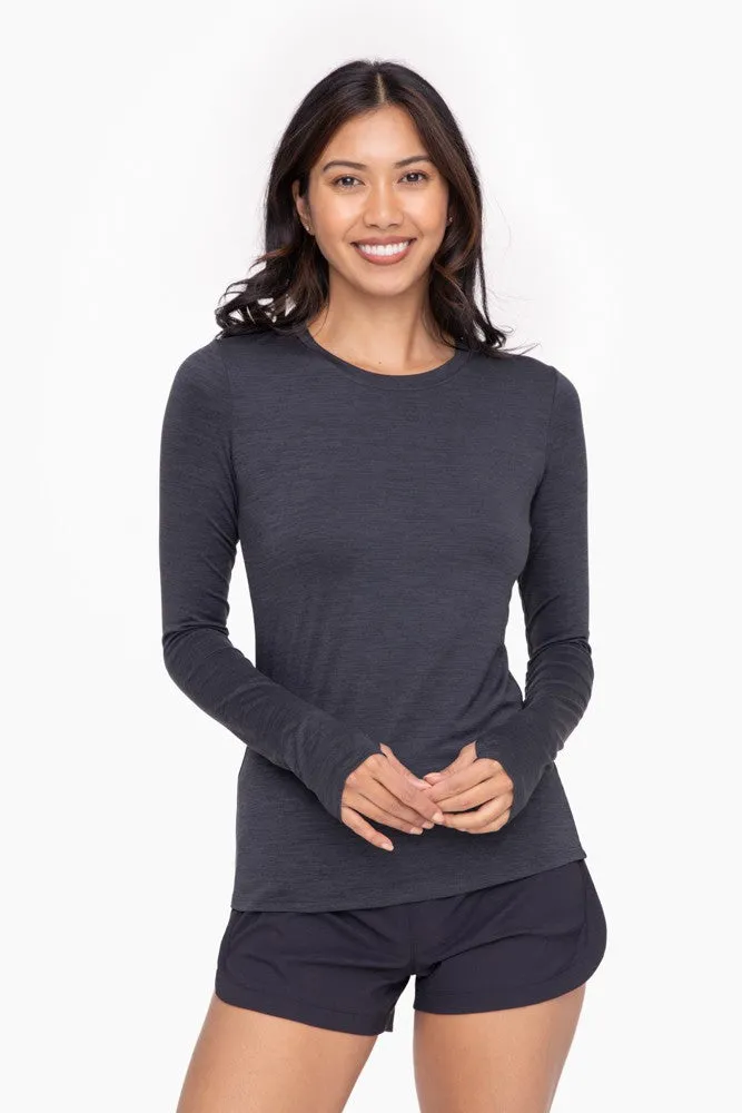 Active Long Sleeve Pullover