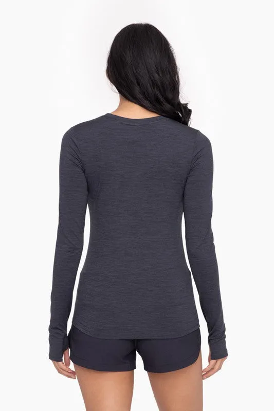 Active Long Sleeve Pullover