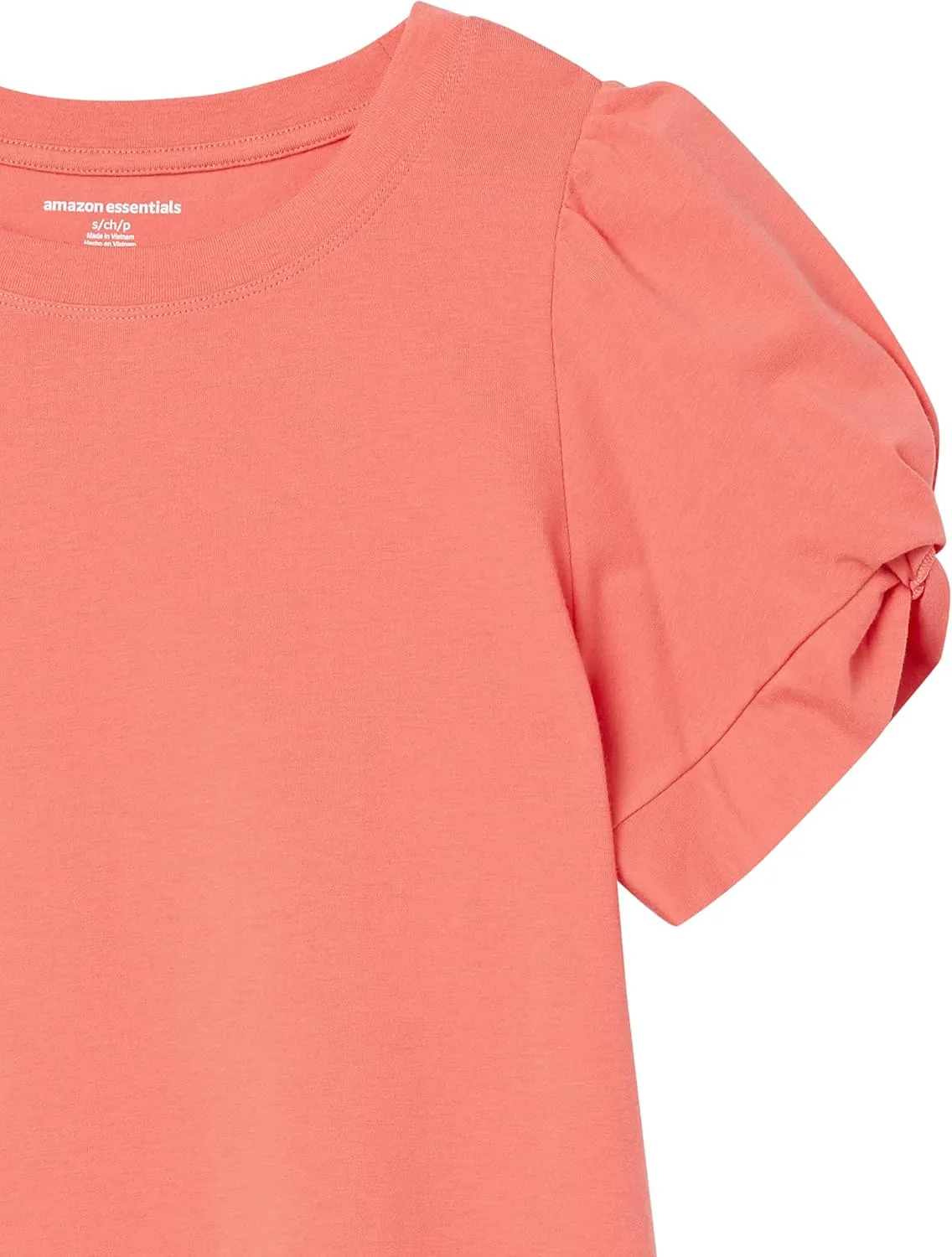 Amazon Essentials Women's Classic-Fit Twist Sleeve Crewneck T-Shirt