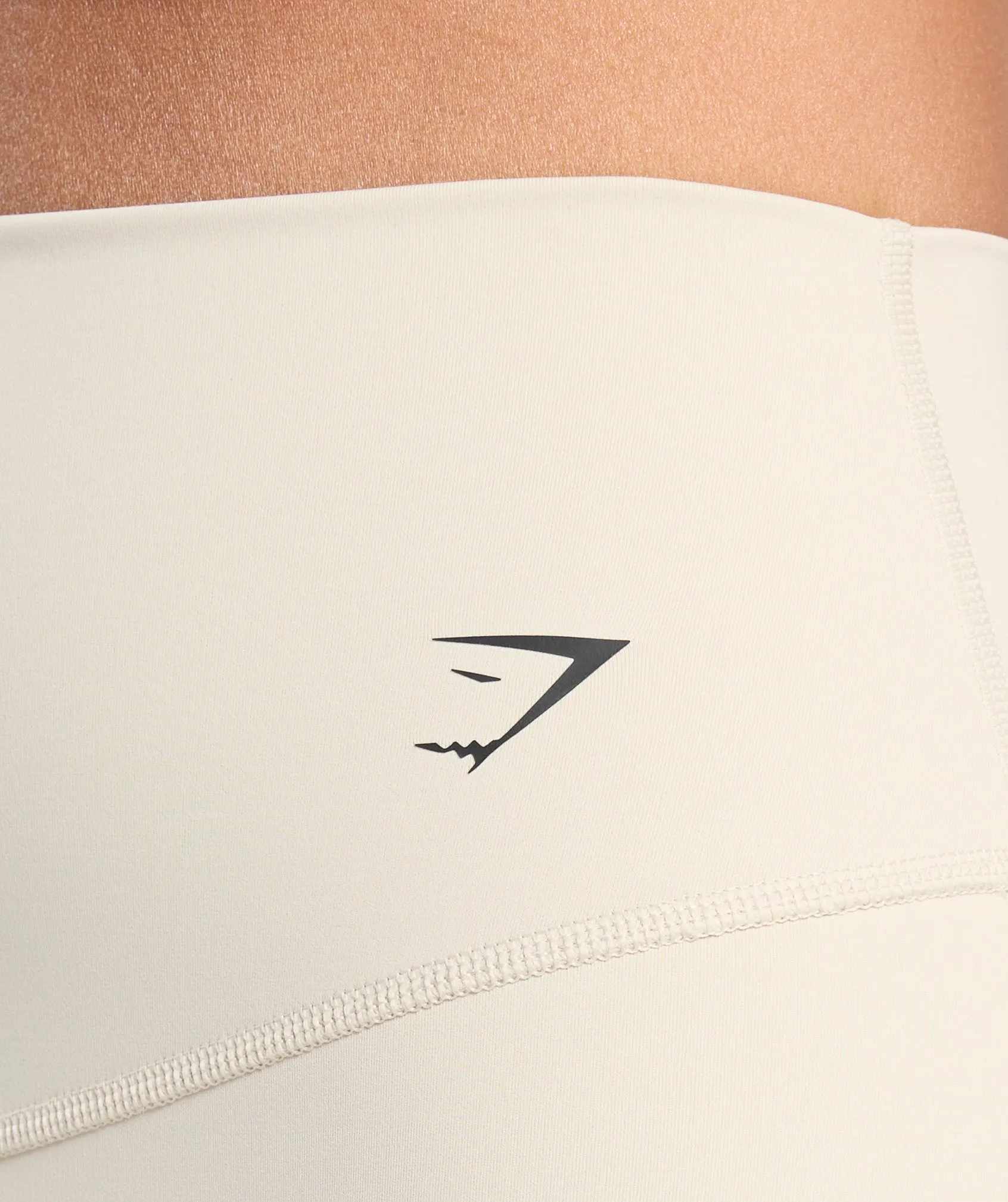Gymshark Elevate Tattoo Graphic Shorts - Cream Beige
