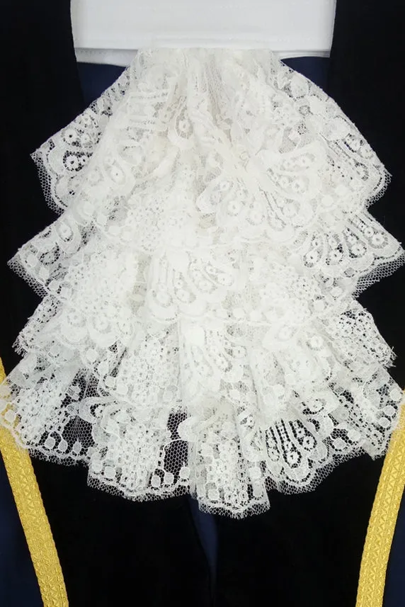 Lace Collar Mayor Jabot