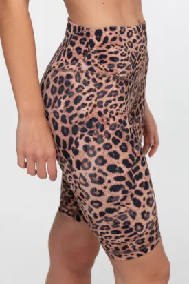 Leopard Valley Bike Short