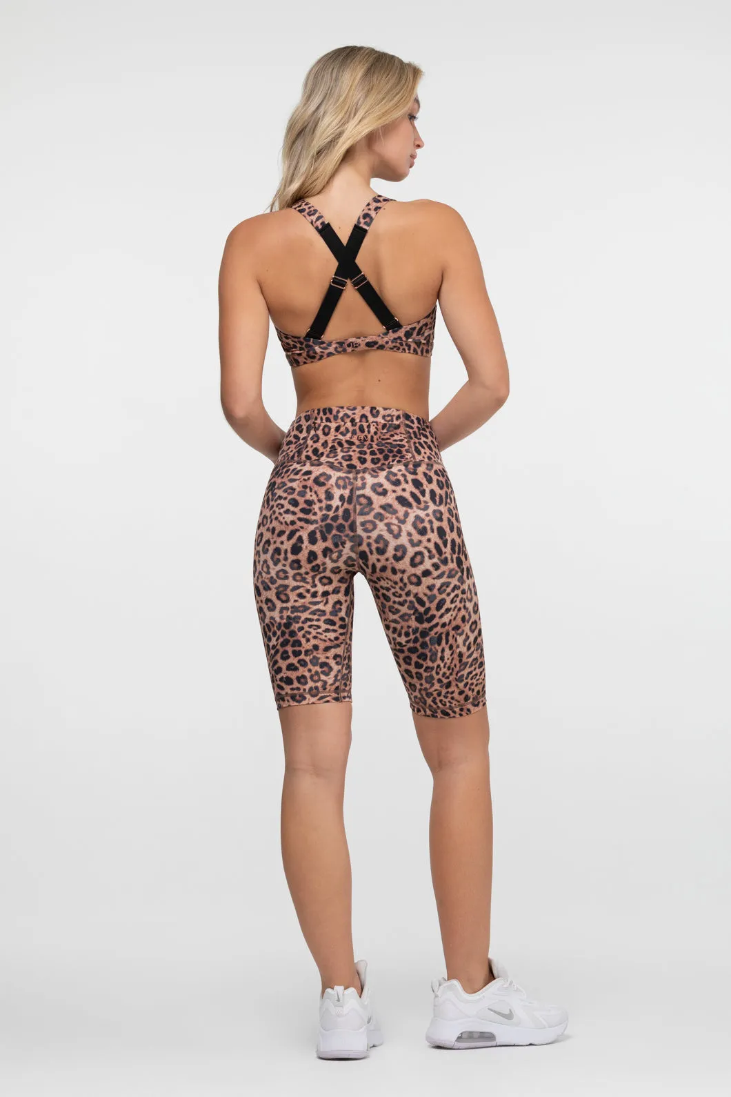 Leopard Valley Bike Short