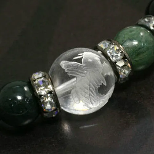 Lucky Stone Bracelet: Koi Fish CLEARANCE USA