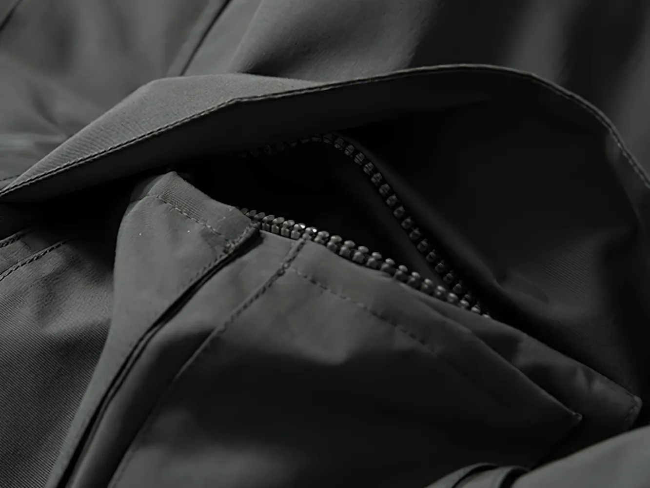 Male Outdoor Hooded Multi-Pocket Windproof Jacket - SF2268