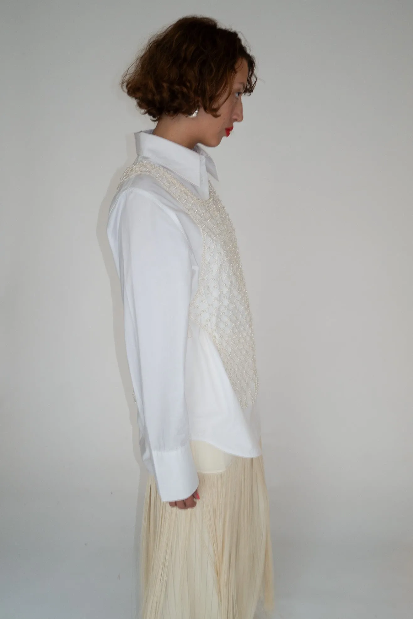 MR. LARKIN, Venus Vest, Pearl