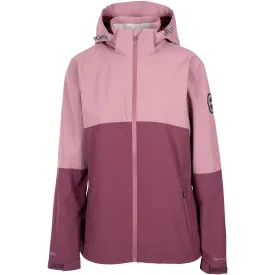 Quincy Women's DLX Unpadded Waterproof Jacket in Rose Tone
